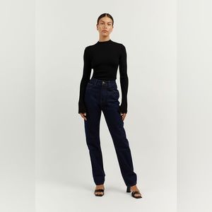 Dissh Finley Straight Leg Jean Indigo size 12